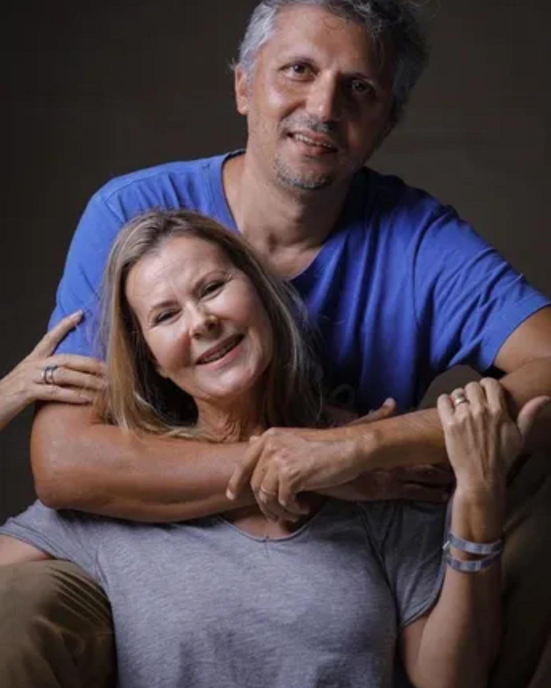 Fabio e Claudia, proprietários da Hula Hula Brazil Pousada